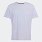 Camiseta Masculina de Corrida Unitefit Adidas, lilas, G