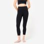 LEGGINGS 7/8 FEMININA DE YOGA SEM COSTURAS  PREMIUM, preto, G