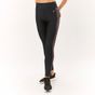 Legging Feminina de Treino com bolso 120 Domyos, preto, 3G