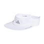 *viseira bco adidas run visor f, no size