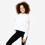 Mdg crop sweat, 14-15years/5'2"-5'4" Branca 8-9 ANOS