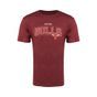 *csa bordo chicago bulls oi25*, xl Roxa G