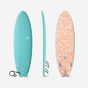 Surfboard 500 soft sw 6'6 turqu, no size Turquesa UNICO