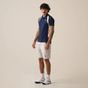*bermuda masc fila player f-box cnz, xl Branca G