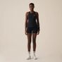 *shorts fem fila tennis basic preto, xl Preta G
