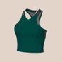 *top fem fila match verde/preto, xl Verde G