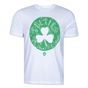 Camiseta masculina NBA New Era, branca, G