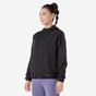 Jacket run wind 100 w whi, uk 16 / eu xl Preto-fumê M