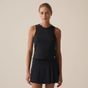*regata fem fila match preto, xl Preta GG