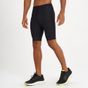 Bermuda masculina Kiprun 500 Compact, preta, 3G