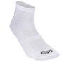 Meias de Corrida Mid Kiprun, branca, 33/36 BR
