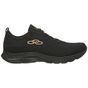 Tênis feminino de caminhada Ultraleve 130g., preto, 34