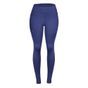 Legging Feminina de Corrida Compacta 500 Kiprun, azul, 3G