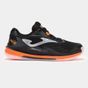 Calçado Masculino de Tennis Ace Pro Clay Joma, preto-laranja, 40 BR
