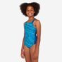 Maiô Infantil de Natação Kamyleon Nabaiji, azul, 7-8 ANOS
