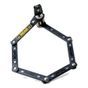 *cadeado onguard 8116 dobravel, no size Preta UNICO