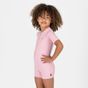 Maiô Infantil de Natação Nabaiji Null, rosa-doce-rosa, 24 MESES