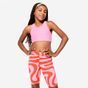 Brassiere s500 tg, 160-166cm14-15y Rosa 7-8 ANOS