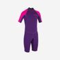SRTY100 JR SURF SHORTY WETSUIT, 4 YEARS