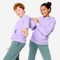 Sweat cap 500 pink ole, 7-8years/4'-4'2" Violeta 8-9 ANOS