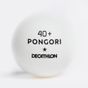 Bola de Ping Pong Pongori TTB 100 (72 unidades), branco, UNICO