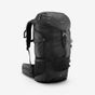 Mochila de Trekking 50L Mt100 Simond, preto, 50L