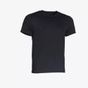camiseta masculina de academia Tee Vayu Domyos, preta, 3G