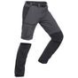 Calca-masculina-modular-de-trekking-Trek700-cinza-carbono-44