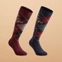 Sks-500-ad-socks-blk-uk-8.5-11-eu43-46-Burgundy-33-36