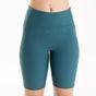 Bermuda-de-poliamida-feminina-FItness-Cardio-500-verde-3G