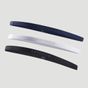 Elastic-band-x3-black-white-nav-no-size-Branco-preto