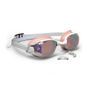 Goggles-500-b-fit-white-white----unique-Rosa-branco-UNICO