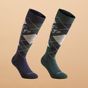 Sks-500-ad-socks-blk-uk-8.5-11-eu43-46-Verde-35-38